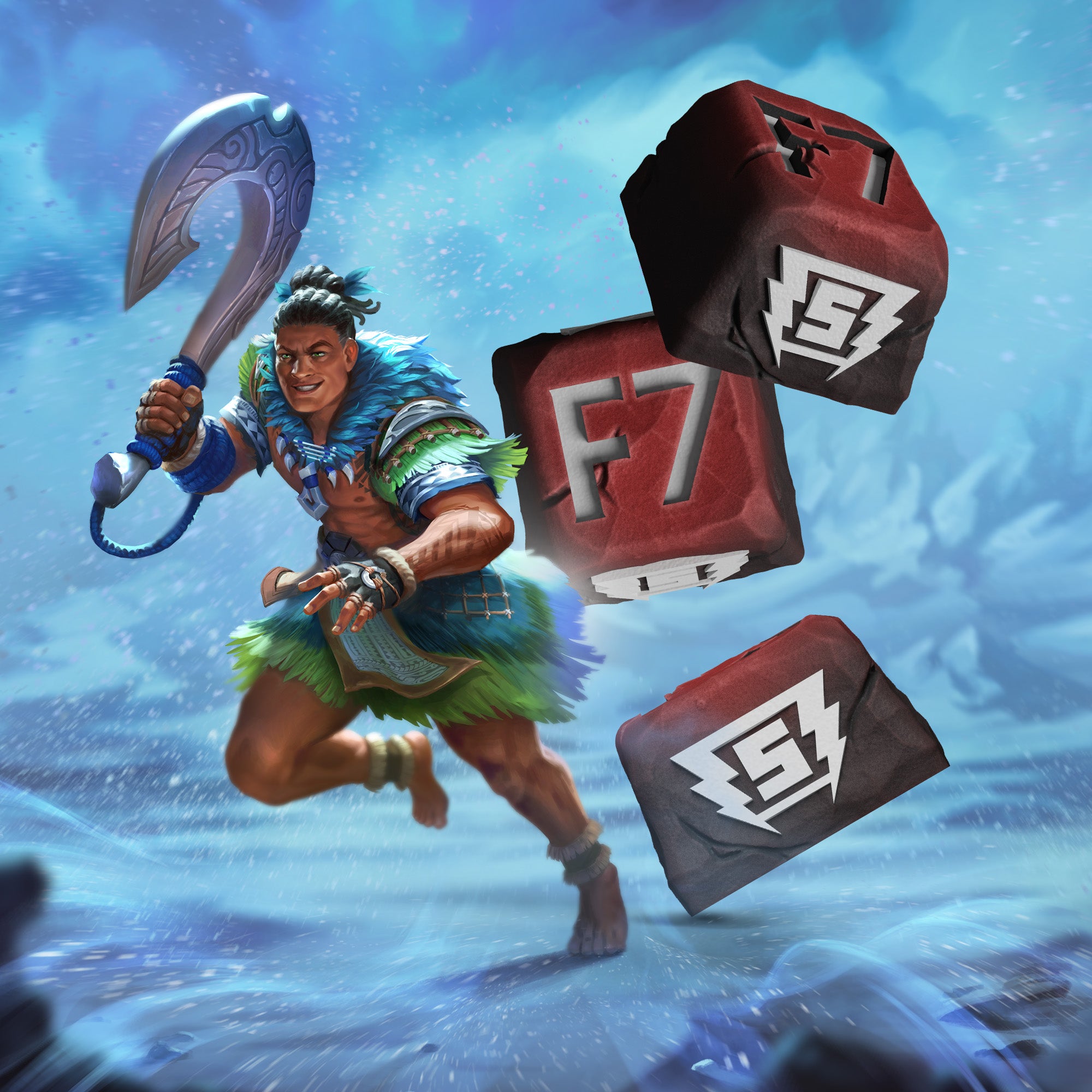 HX3D x SMITE Collab