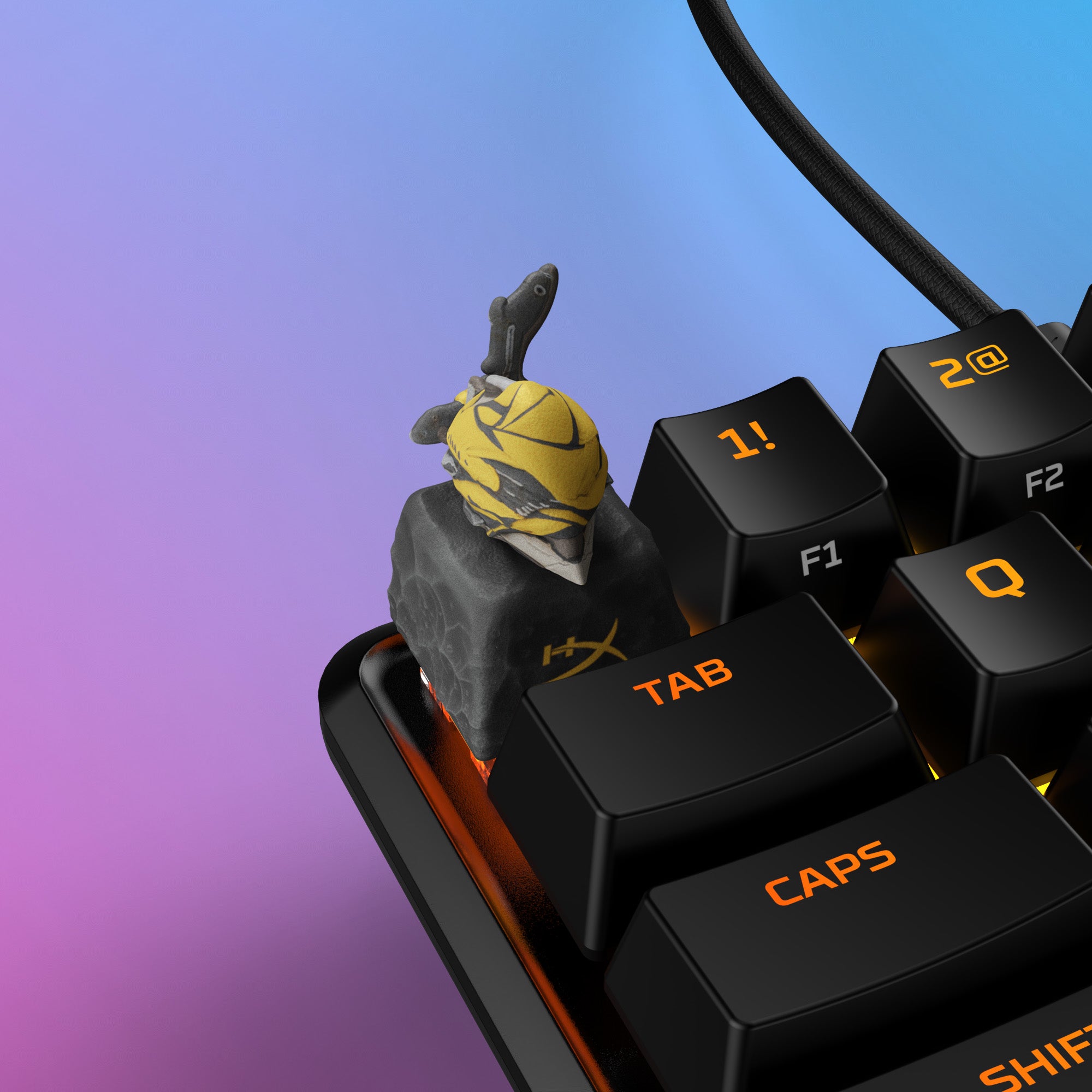 A Peacemaker For Your Keyboard