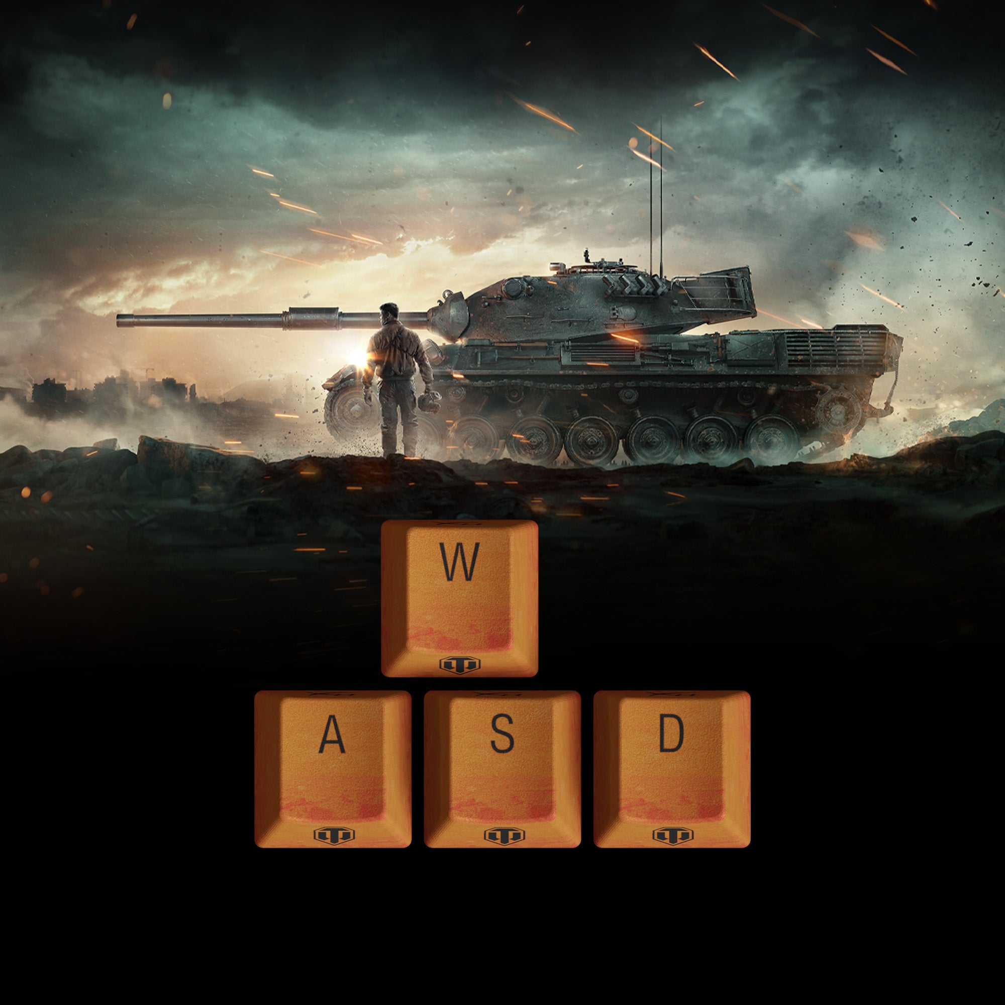 HX3D x World of Tanks Joint Operation