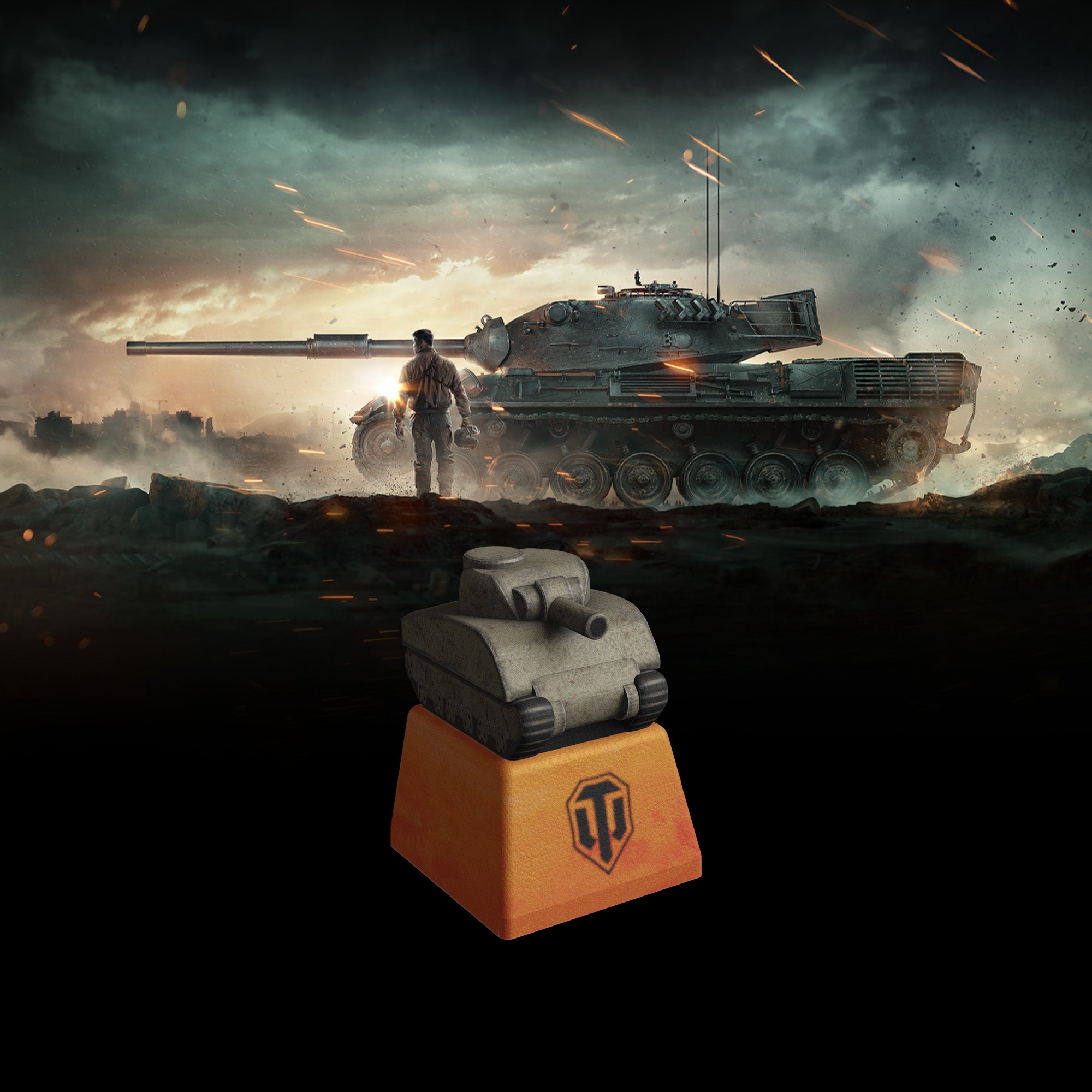 HX3D x World of Tanks Joint Operation
