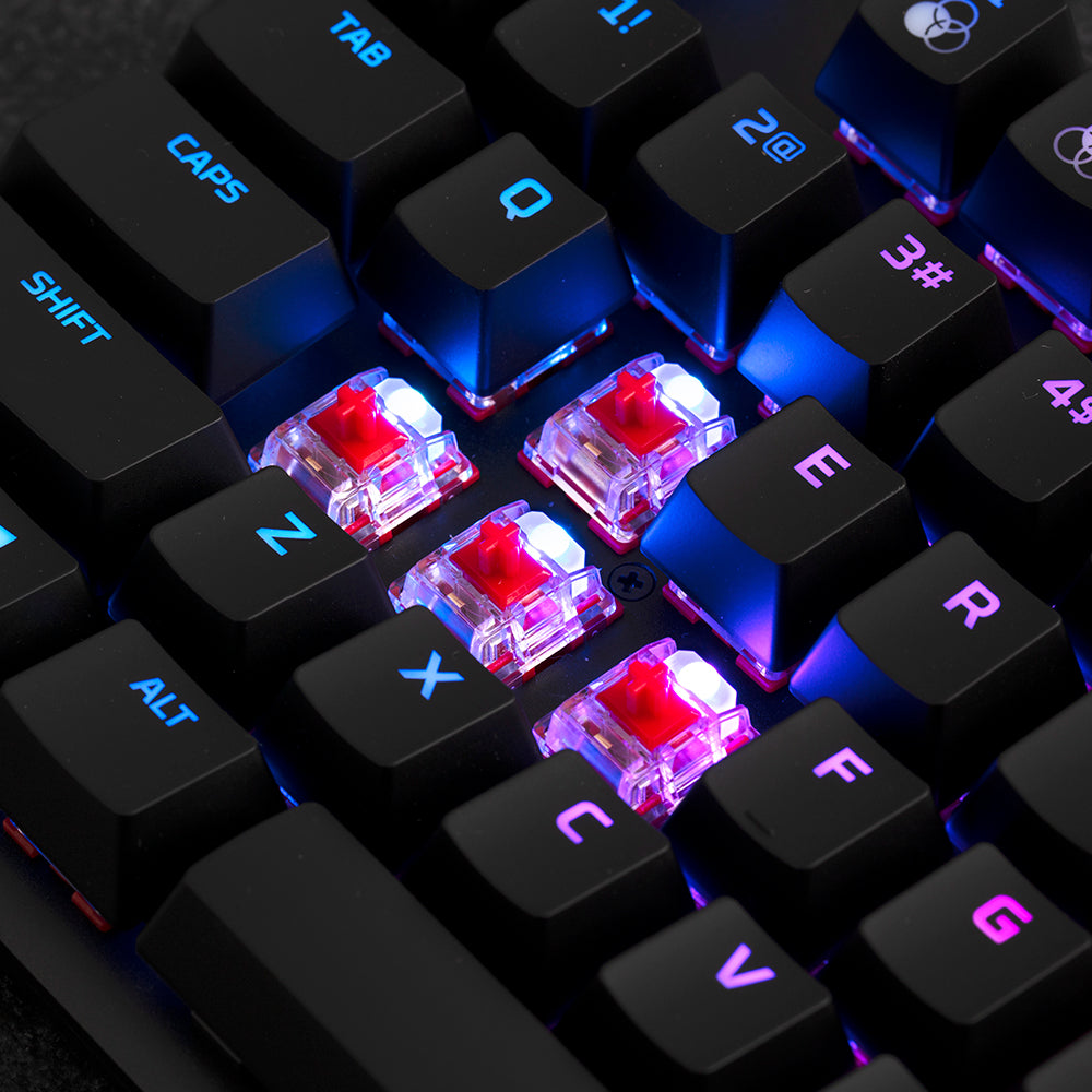 HyperX mechanical switches