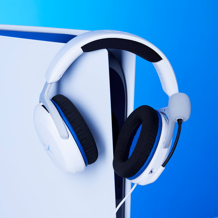 HyperX Cloud Stinger 2 Core for PlayStation Gaming Headset OPEN BOX Lightweight comfort Crisp, clear in-game sound 12 kf 1 hyperx cloud stinger 2 core wired gaming headset