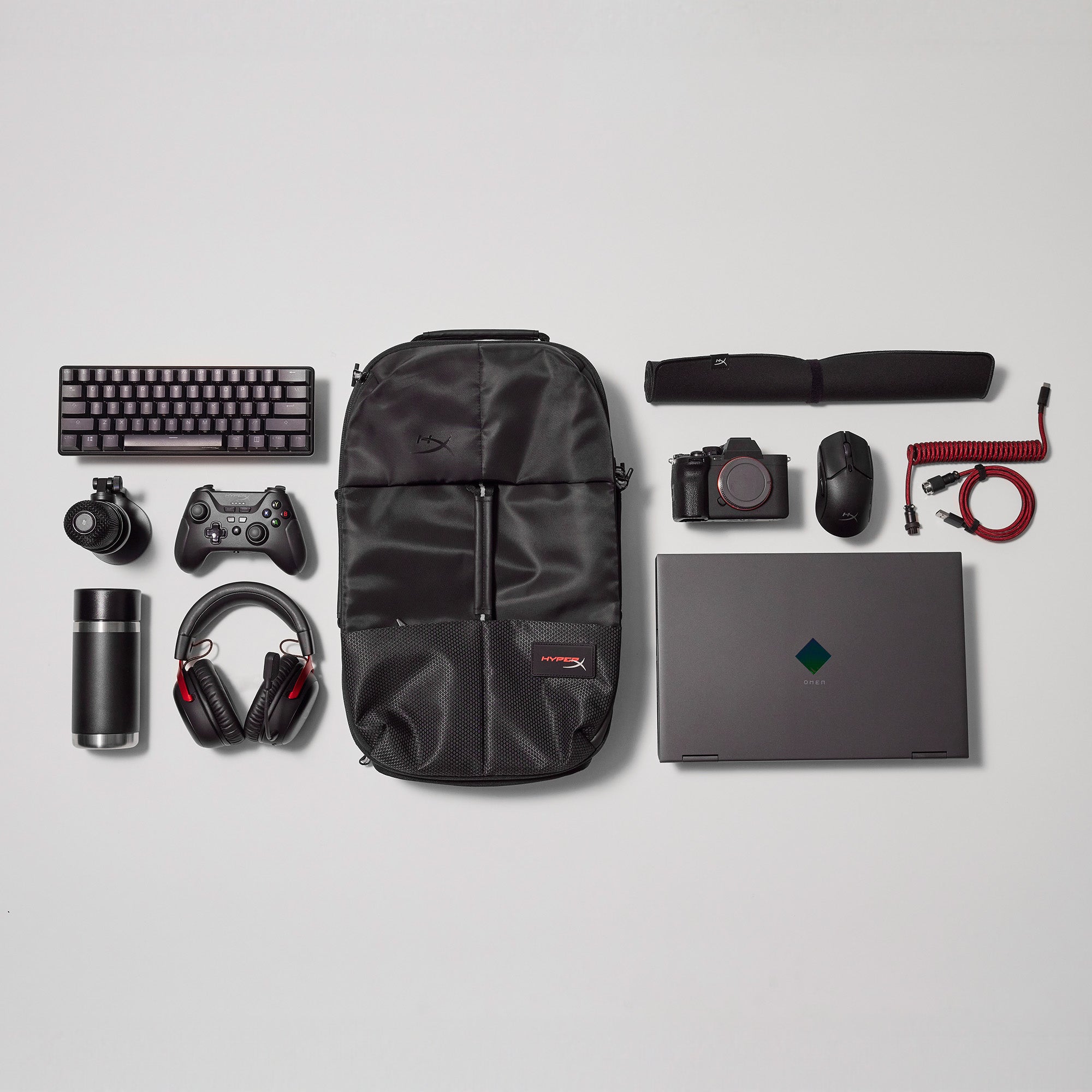 Spacious portability for your gaming gear