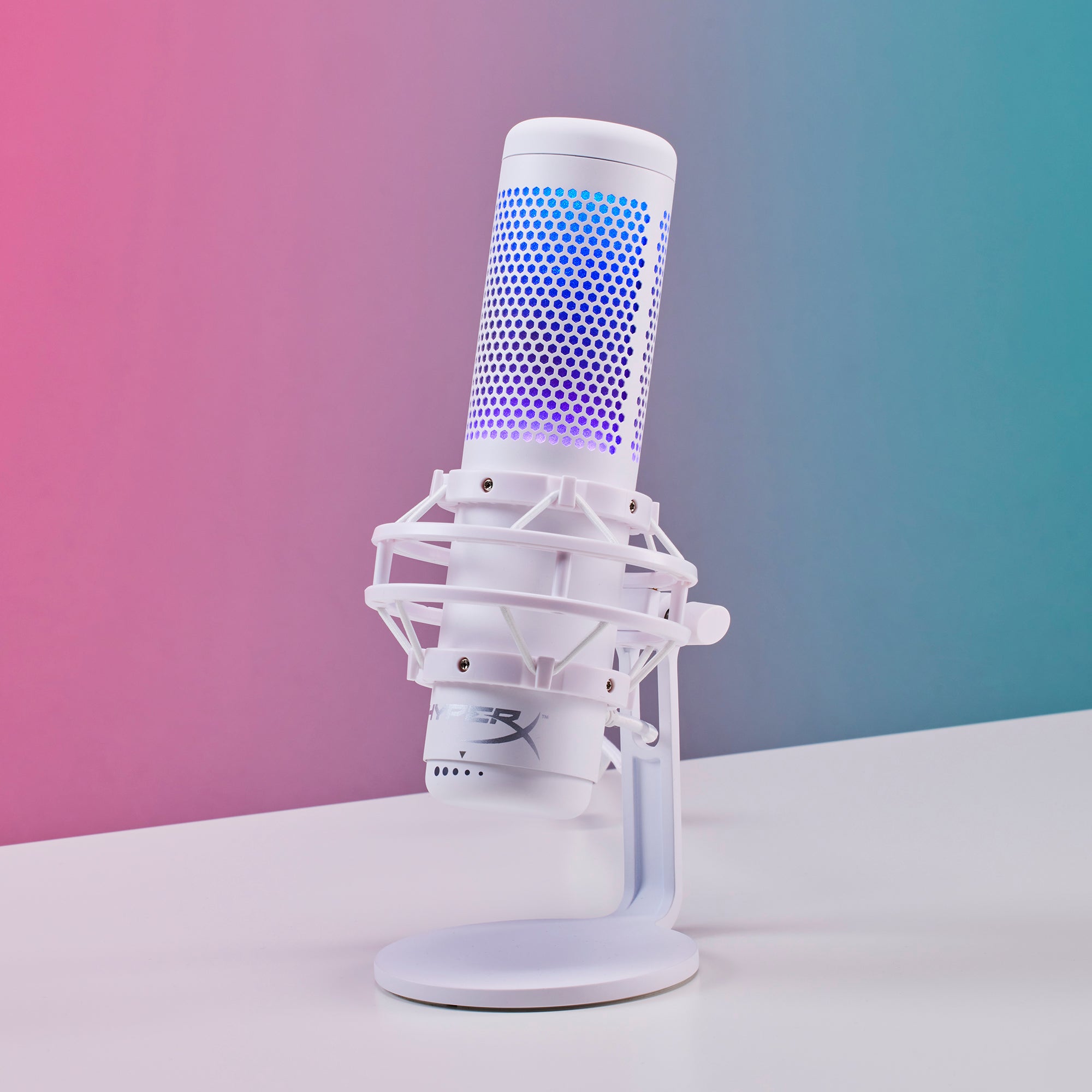 Radiant RGB lighting with dynamic effects