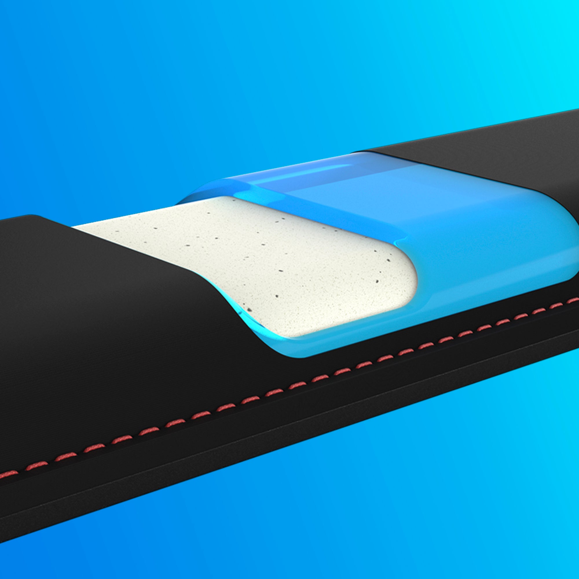 Cool gel-infused memory foam