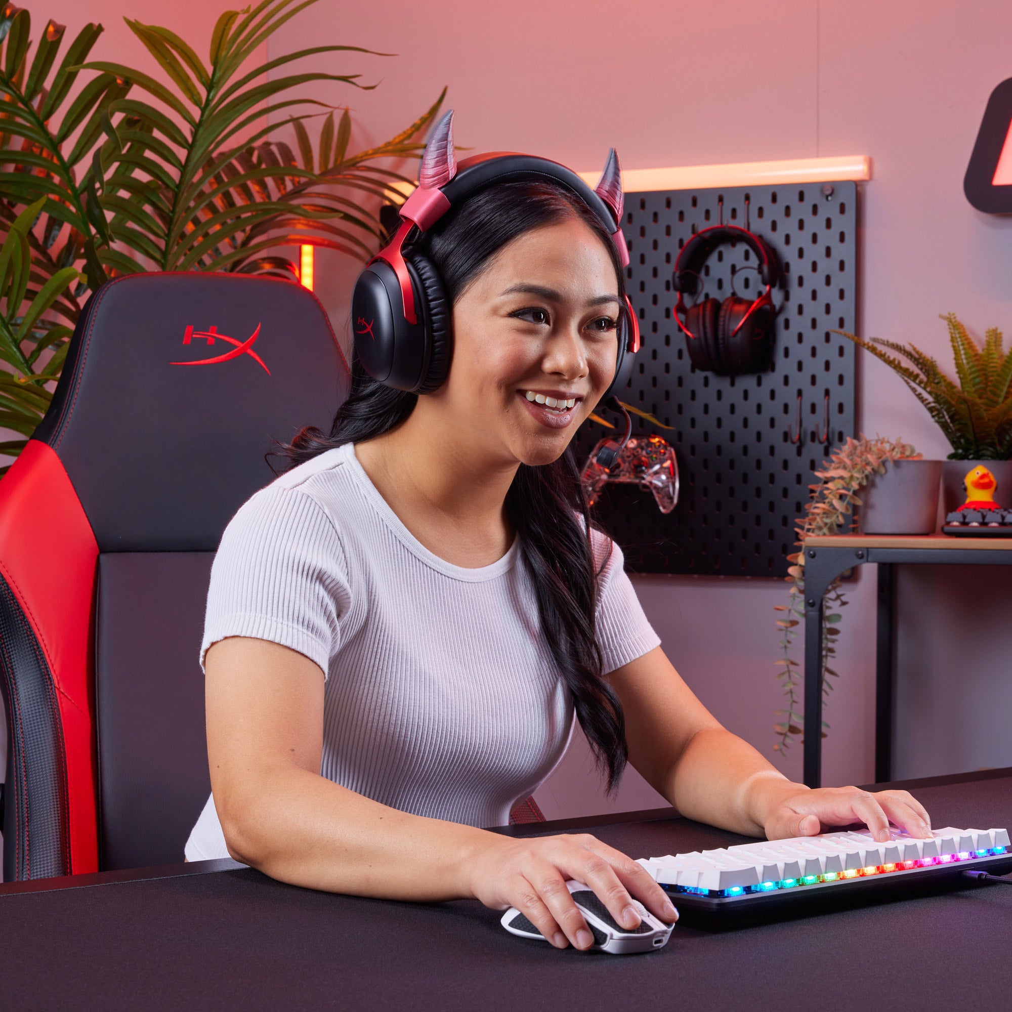 Compatible with most HyperX Headsets