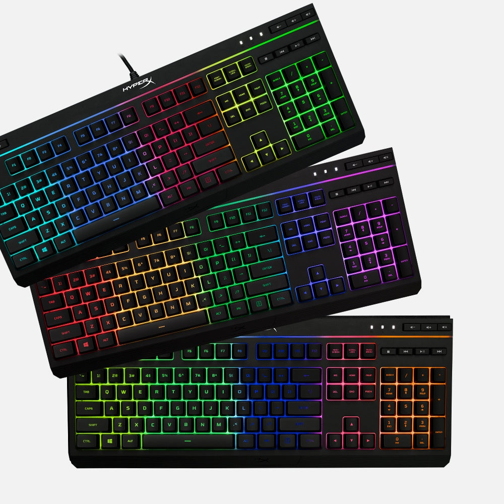 5 Zones multi-color customization option