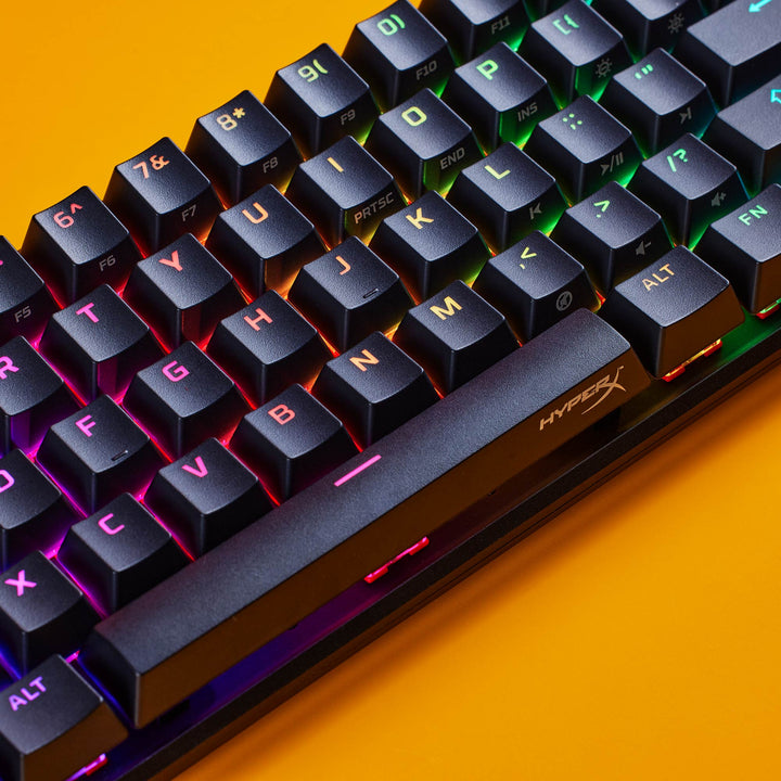 HyperX Alloy Origins 65 Mechanical Gaming Keyboard OPEN BOX 65% Mechanical Wired Gaming Keyboard 15 kf 2 hyperx alloy origins