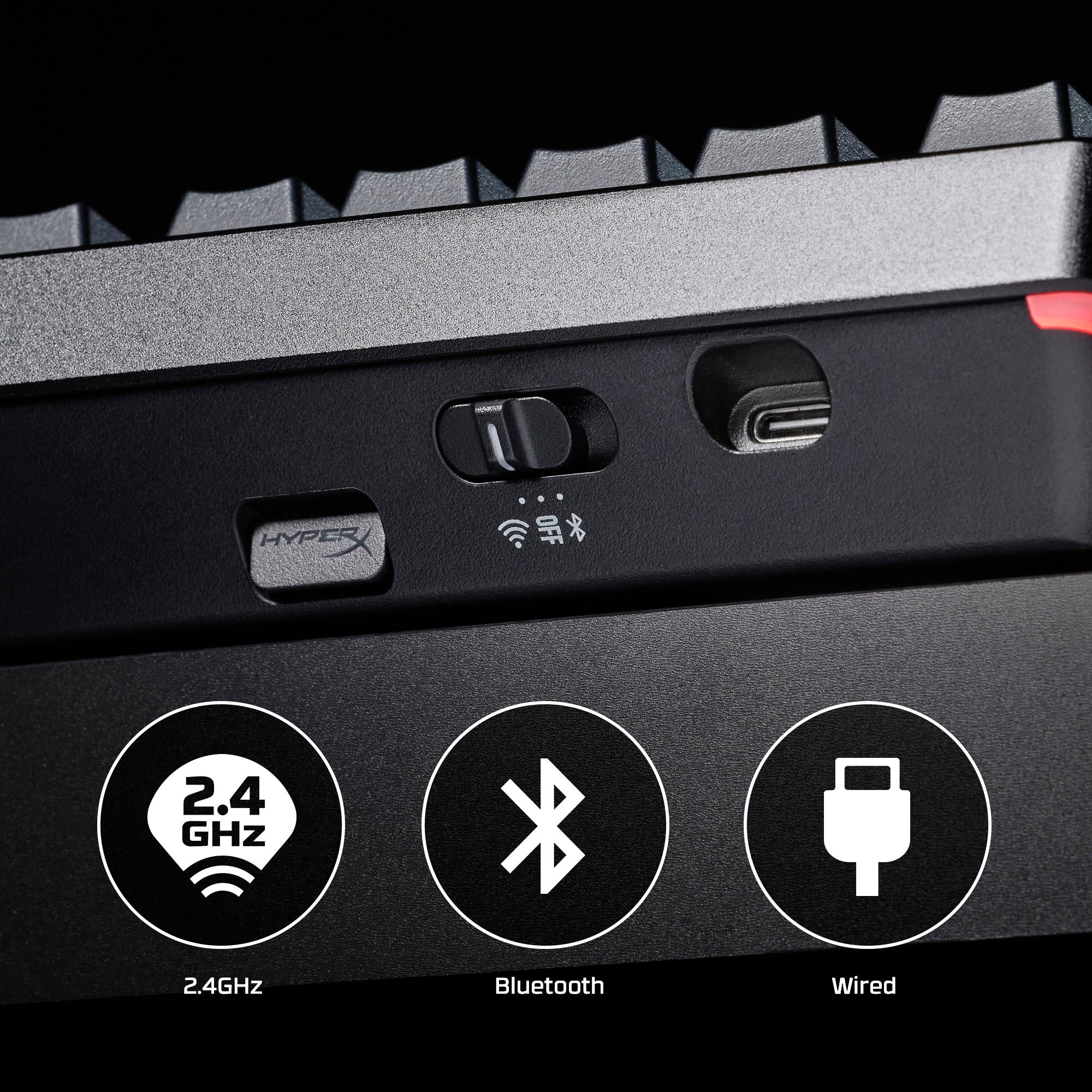 Tri-mode connectivity