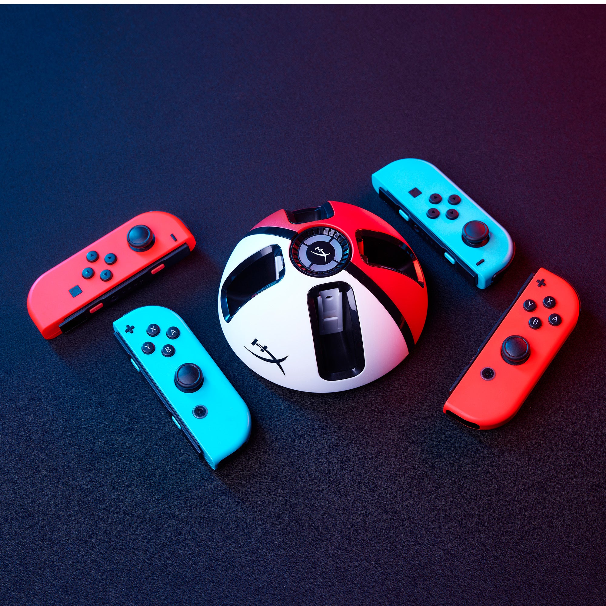 Simultaneously charge 4 controllers