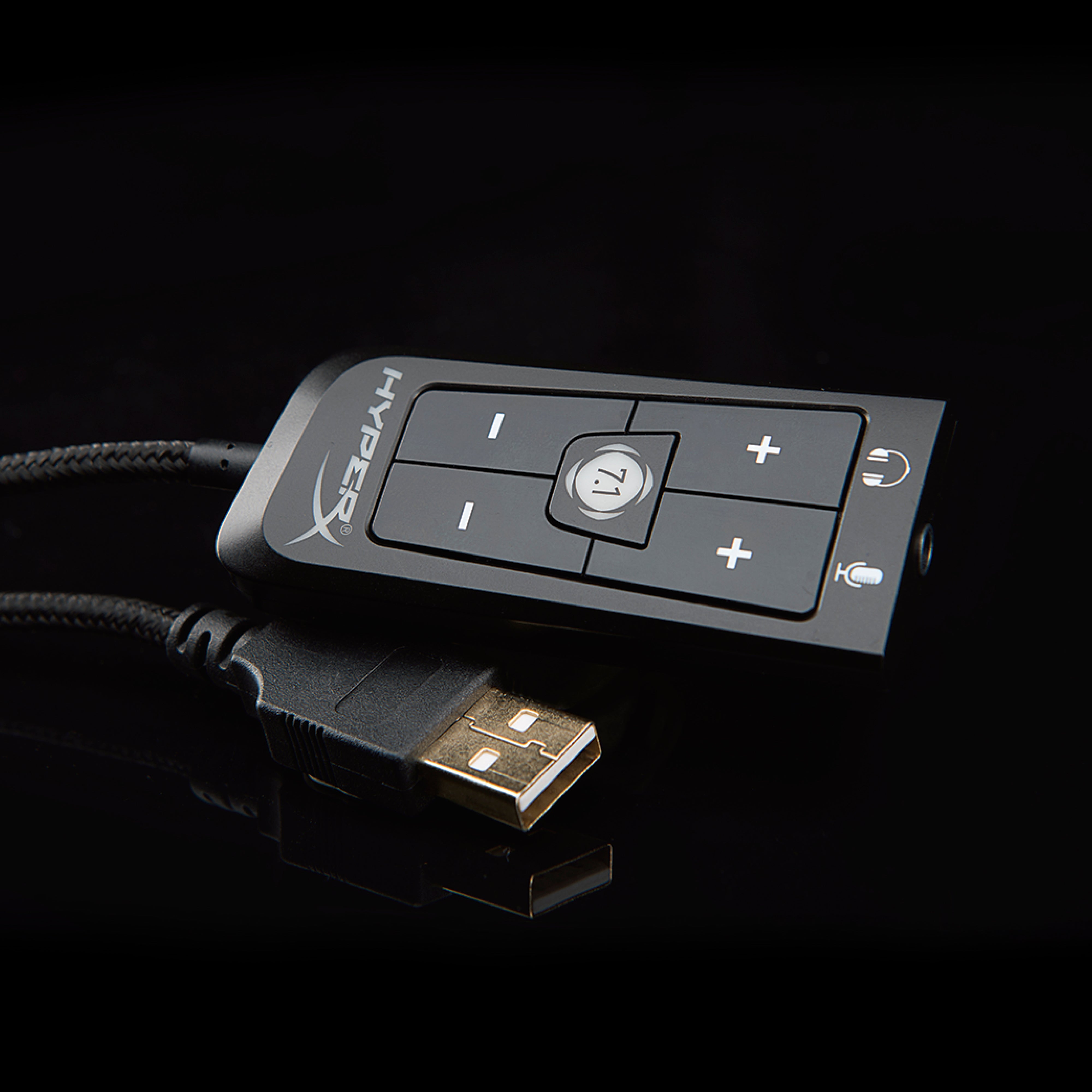 Virtual 7.1 Surround Sound
