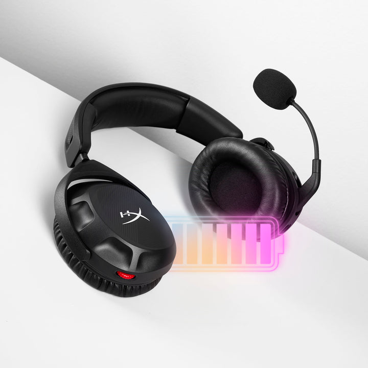 HyperX Cloud Stinger 2 Wireless Gaming Headset OPEN BOX DTS® Headphone:X® Spatial Audio 18 kf 2 hyperx cloud stinger 2 wireless gaming