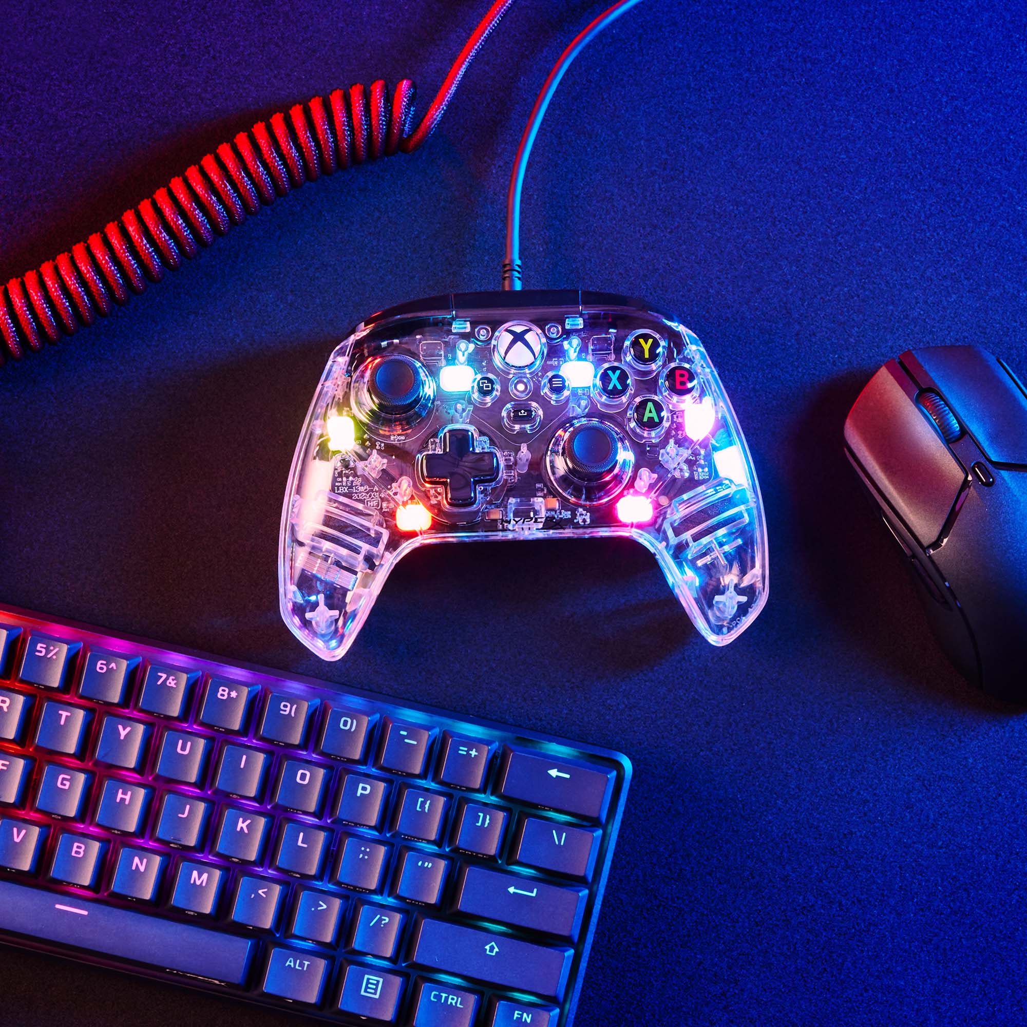 Light the way to victory.