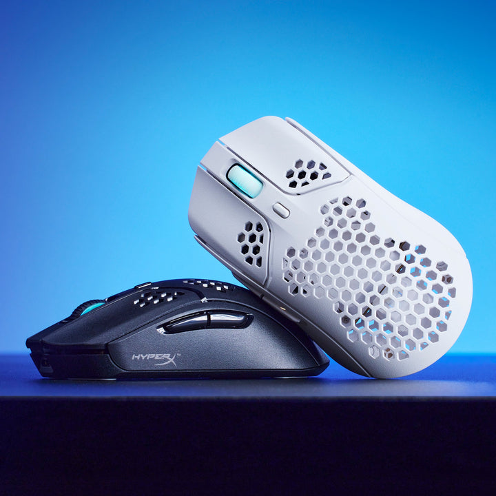 HyperX Pulsefire Haste Wireless Gaming Mouse OPEN BOX Light Weight 2.4 GHz wireless with up to 100 hour battery life 15 kf 2 hyperx pulsefire haste