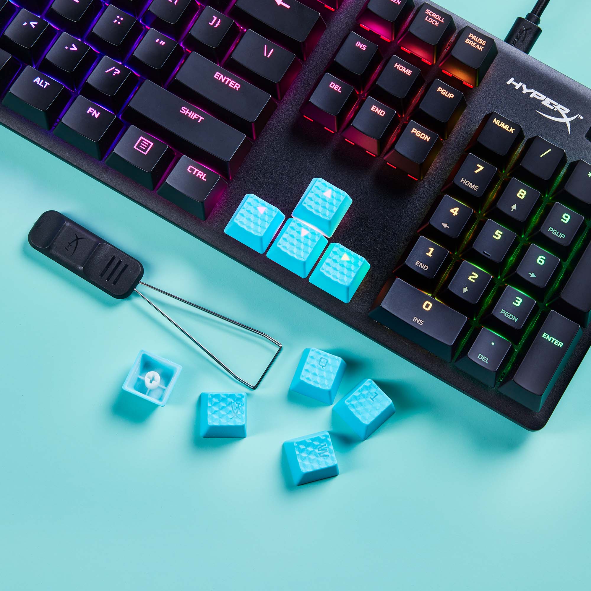 Signature HyperX font
