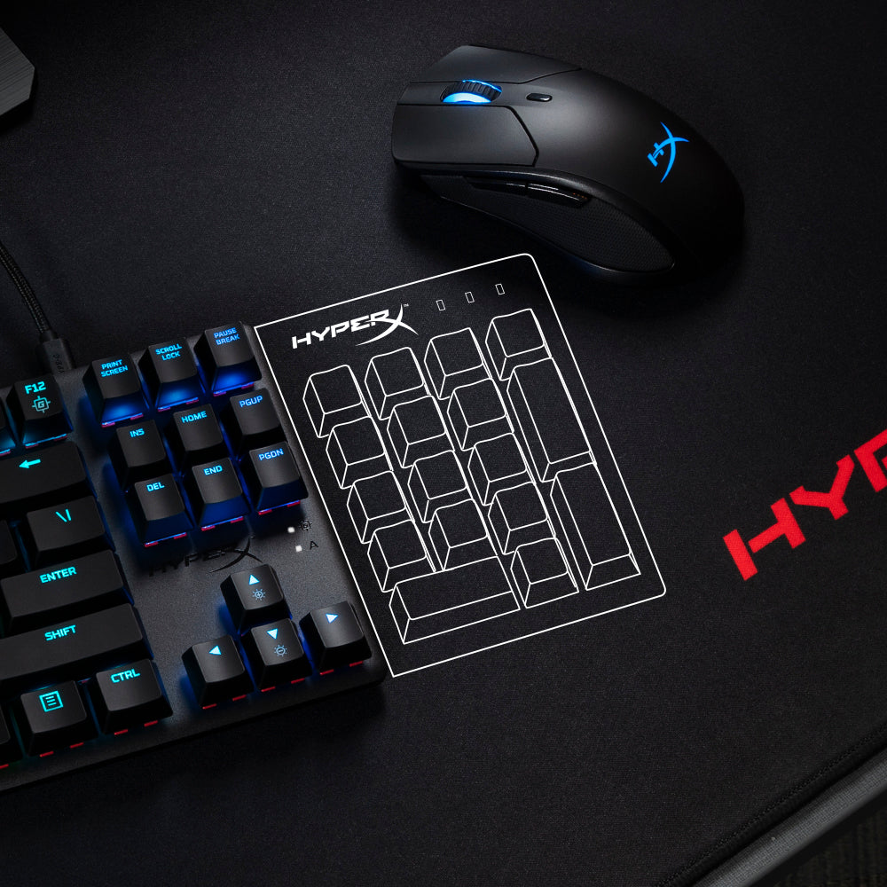 Ultra-compact TKL design with detachable USB-C cable
