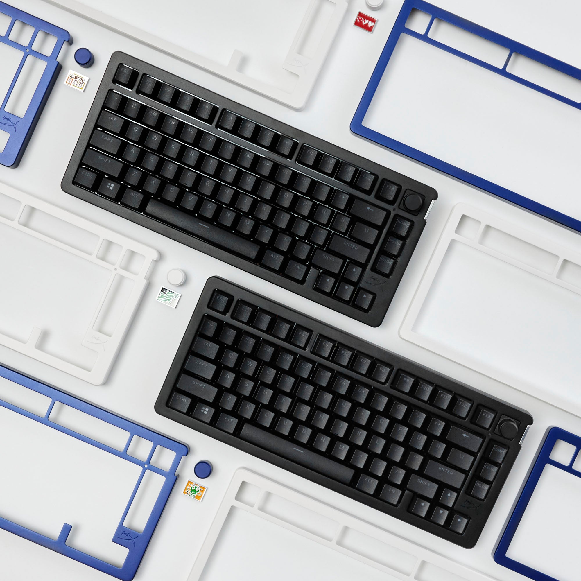 Copious customization options