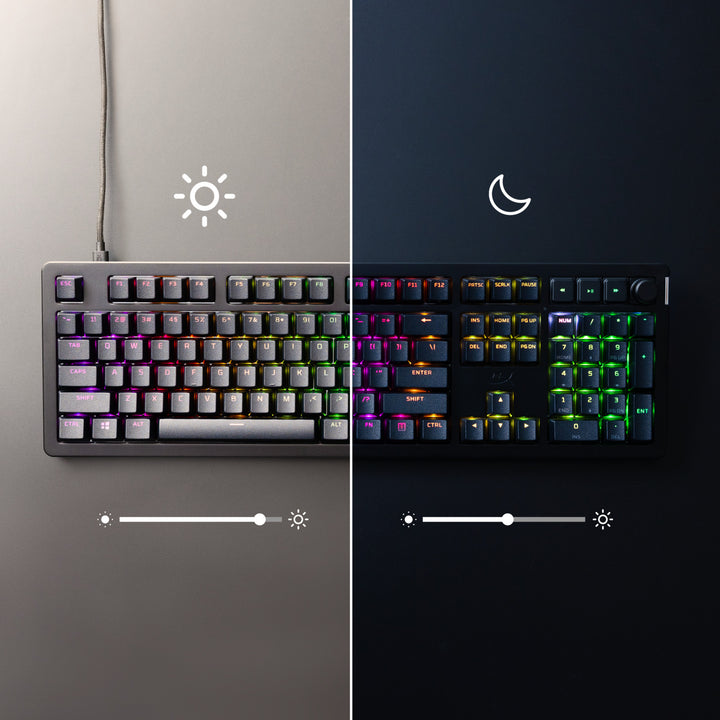 HYPERX Alloy Rise RGB Mechanical Gaming Keyboard (RU), Mecha - ATEHNO