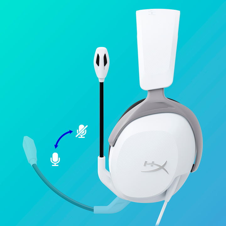 HyperX Cloud Stinger 2 Core for PlayStation Gaming Headset OPEN BOX Lightweight comfort Crisp, clear in-game sound 14 kf 3 hyperx cloud stinger 2 core wired gaming headset