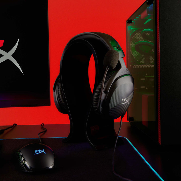 HyperX Cloud Stinger 2 Gaming Headset OPEN BOX Immersive DTS Headphone:X Spatial Audio 18 kf 3 hyperx cloud stinger 2 wired gaming