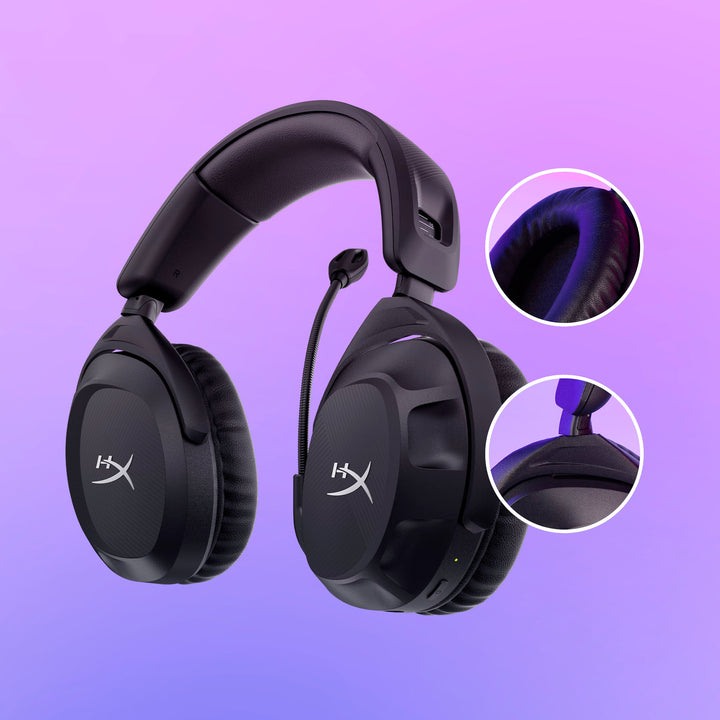 HyperX Cloud Stinger 2 Wireless Gaming Headset OPEN BOX DTS® Headphone:X® Spatial Audio 19 kf 3 hyperx cloud stinger 2 wireless gaming