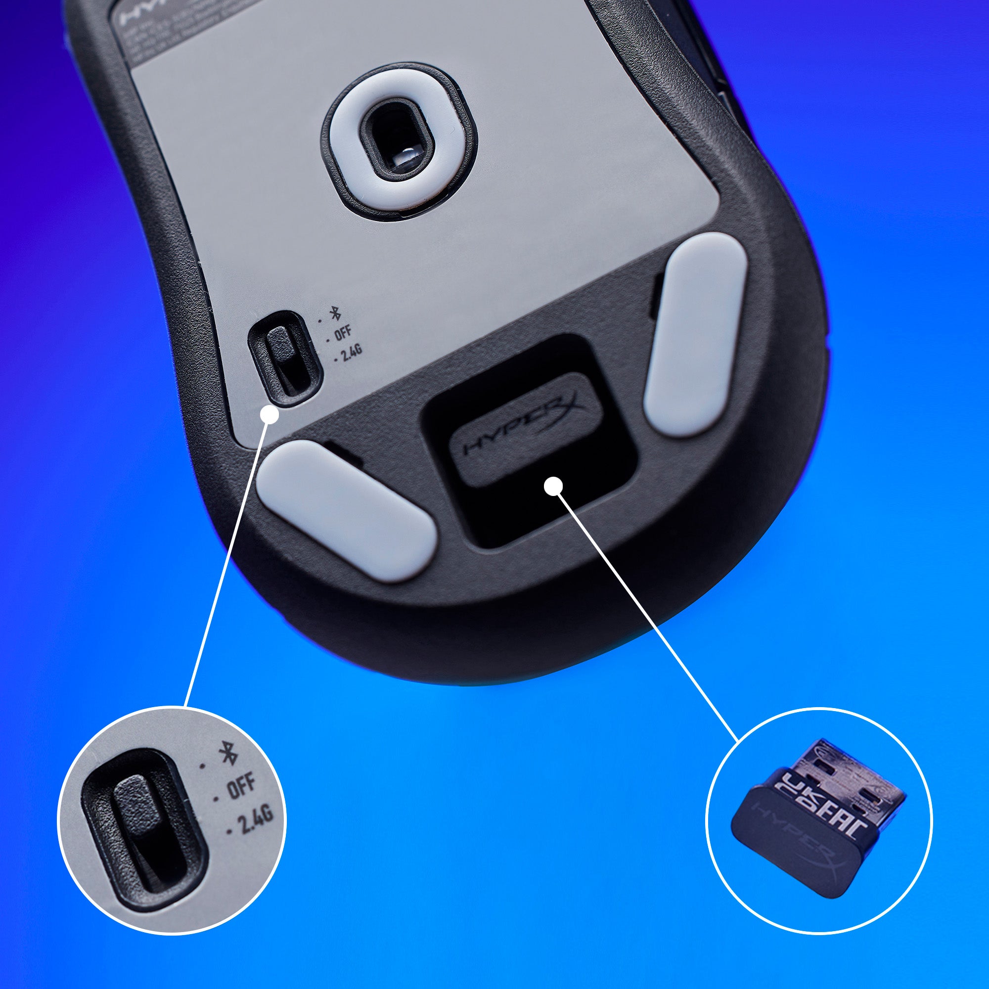 Dual wireless connectivity modes