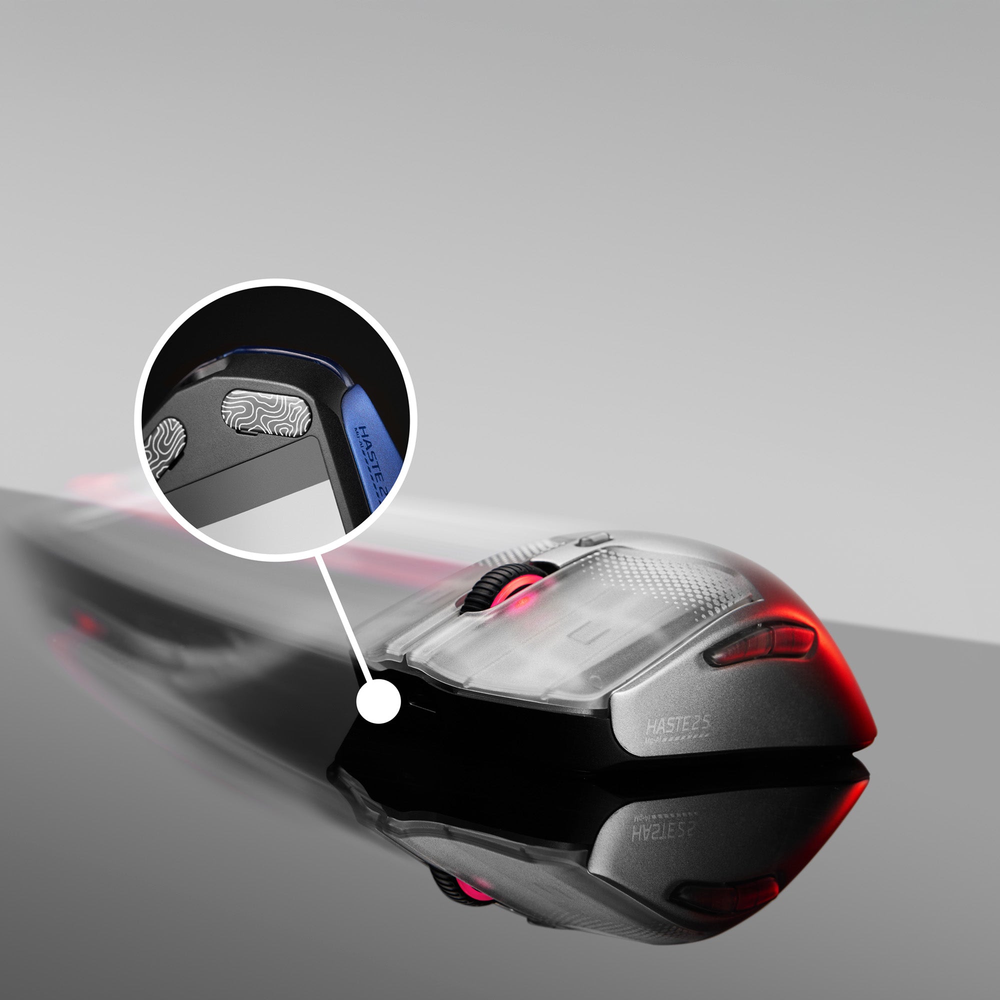 Super Low-Friction HyperX Glass Skates