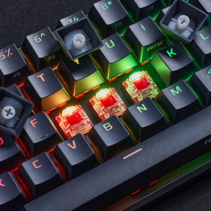HyperX Alloy Origins 65 Mechanical Gaming Keyboard OPEN BOX 65% Mechanical Wired Gaming Keyboard 17 kf 4 hyperx alloy origins