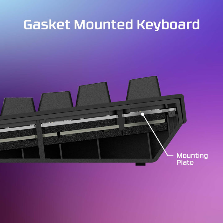 HYPERX Alloy Rise RGB Mechanical Gaming Keyboard (RU), Mecha - ATEHNO