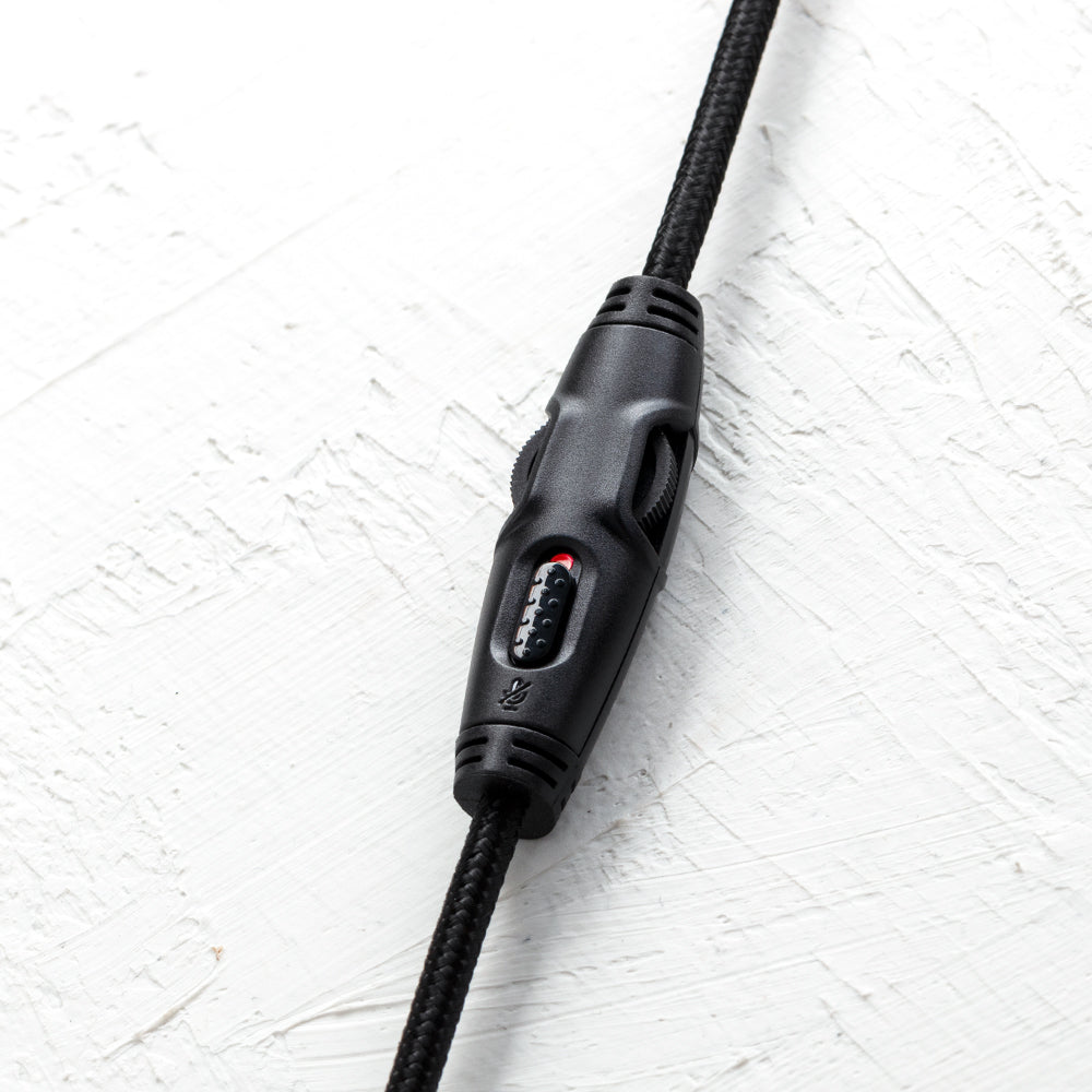 In-line audio controls