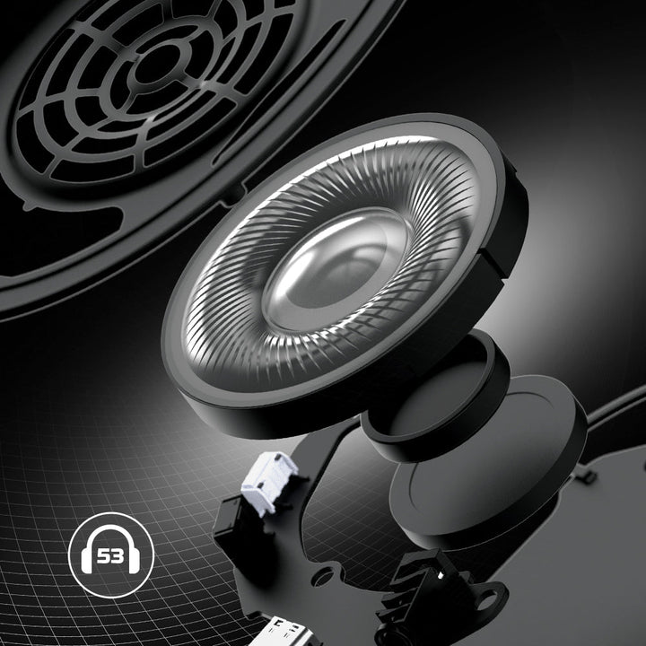 HyperX Cloud 2 Wireless Gaming Headset With HiFi DTS-X Sound Microphone Gaming Headphone For PC PS4 PS5 OPEN BOX 15 kf 4 hyperx cloud ii