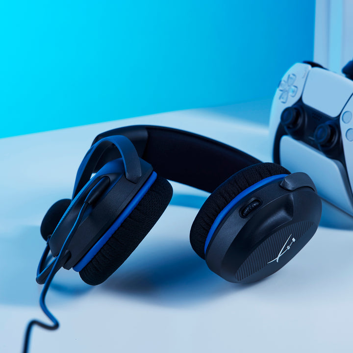 HyperX Cloud Stinger 2 Core for PlayStation Gaming Headset OPEN BOX Lightweight comfort Crisp, clear in-game sound 15 kf 4 hyperx cloud stinger 2 core wired gaming headset