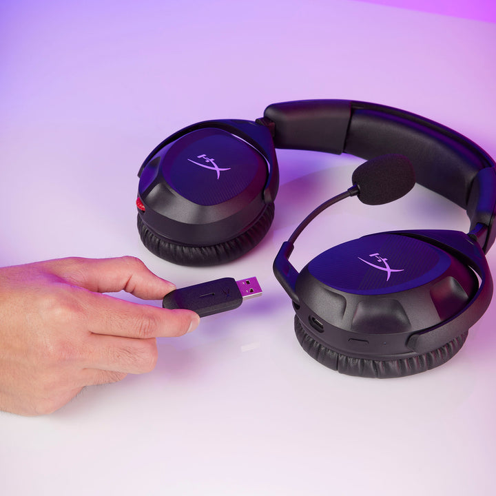 HyperX Cloud Stinger 2 Wireless Gaming Headset OPEN BOX DTS® Headphone:X® Spatial Audio 20 kf 4 hyperx cloud stinger 2 wireless gaming