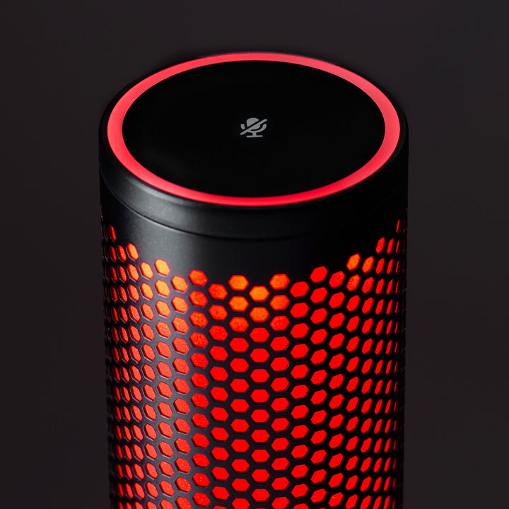 HyperX QuadCast 2 USB Microphone OPEN BOX Hi-Res Studio-Quality Recording for Gaming, Streaming and Podcasting 5 kf 4 hyperx quadcast 2 usb