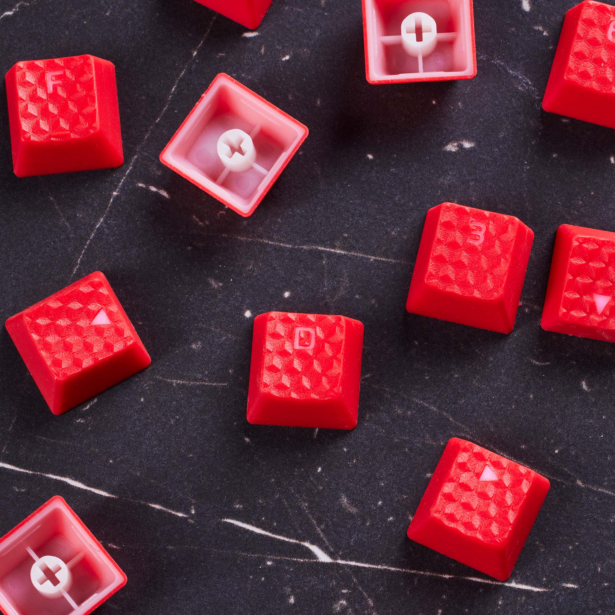 Compatible with HyperX mechanical gaming keyboards