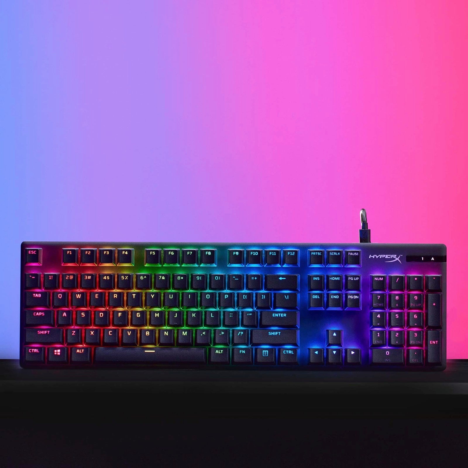 Radiant RGB lighting effects