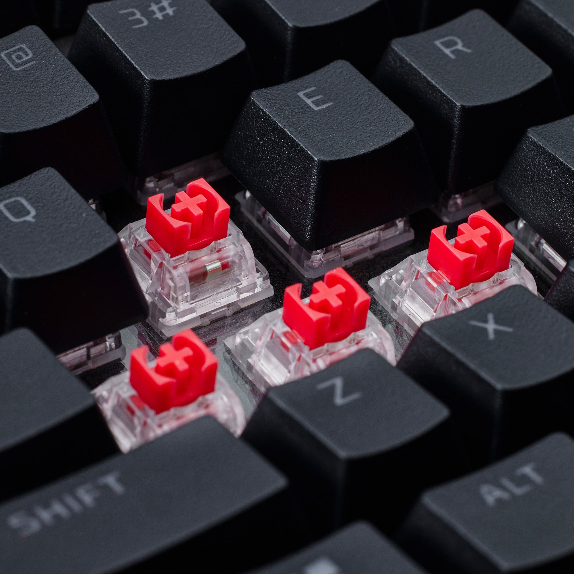 Superb keypress stability and reliability