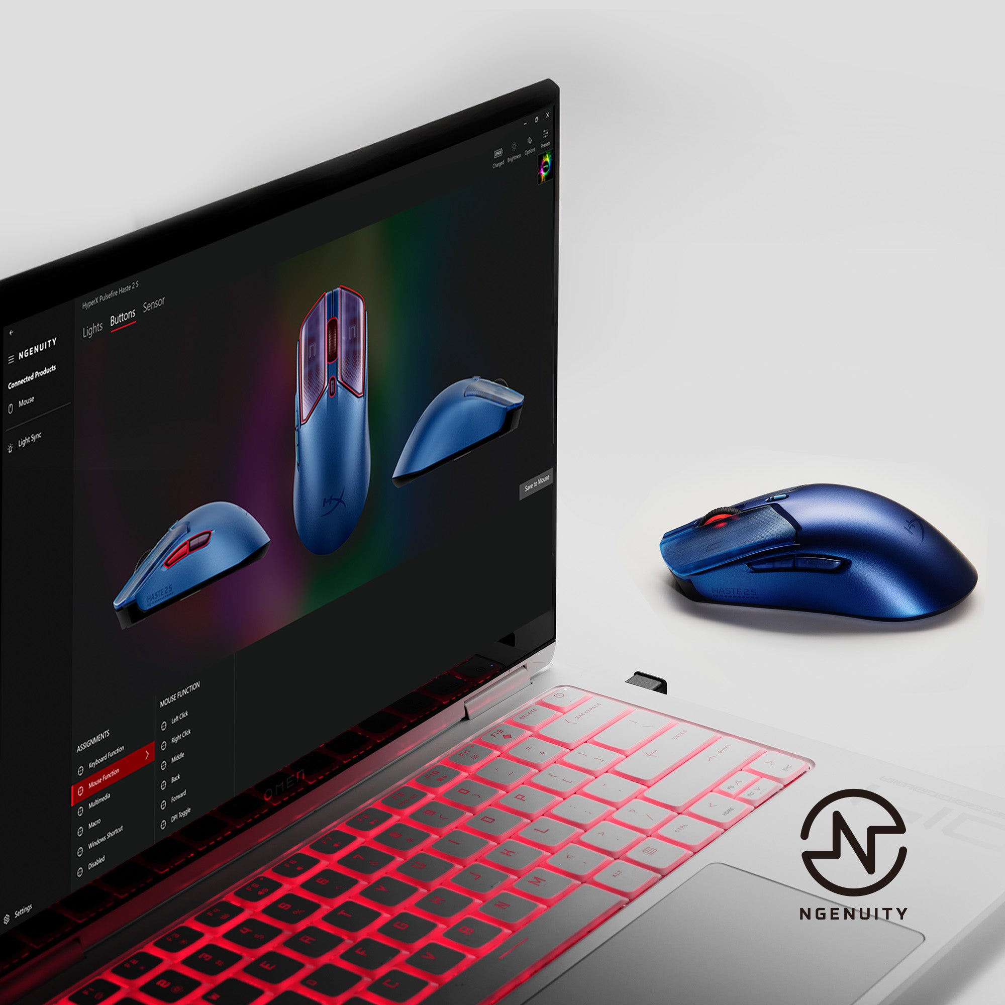 Easy Customization with NGENUITY Software