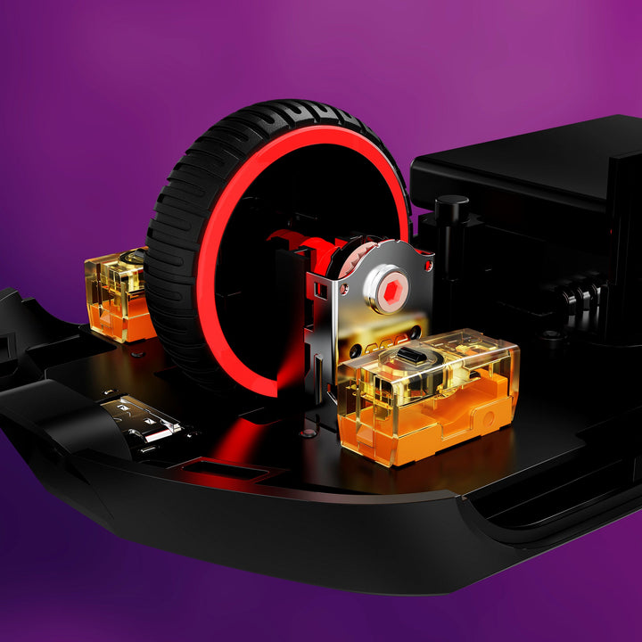 HyperX Pulsefire Haste Wireless Gaming Mouse OPEN BOX Light Weight 2.4 GHz wireless with up to 100 hour battery life 18 kf 5 hyperx pulsefire haste