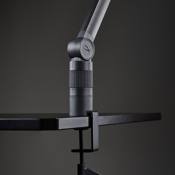 זרוע למיקרופון ומצלמה Caster עיצוב חוסך מקום