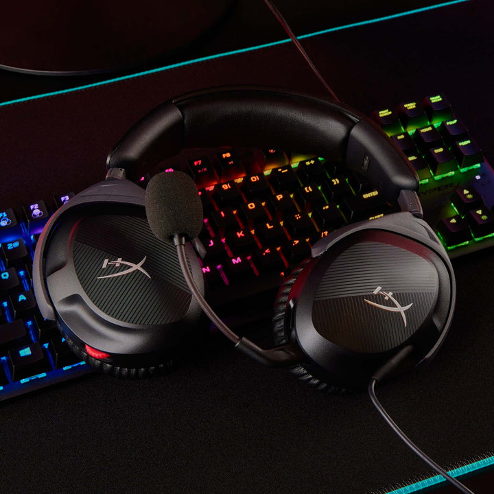 HyperX Cloud Stinger 2 Gaming Headset OPEN BOX Immersive DTS Headphone:X Spatial Audio 21 kf 6 hyperx cloud stinger 2 wired gaming