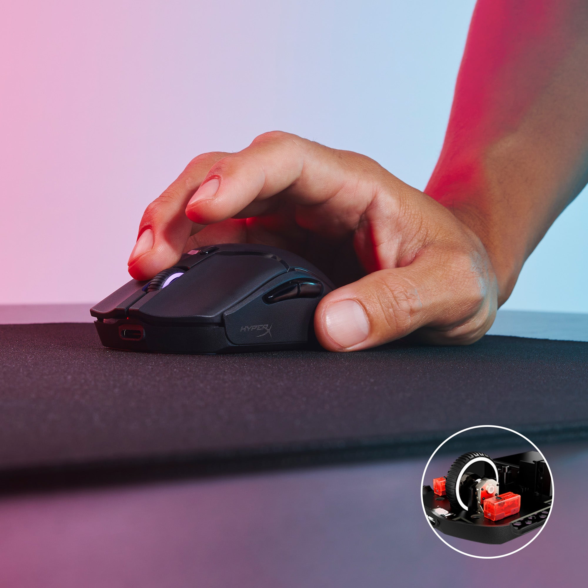 Durable, satisfying HyperX Switches