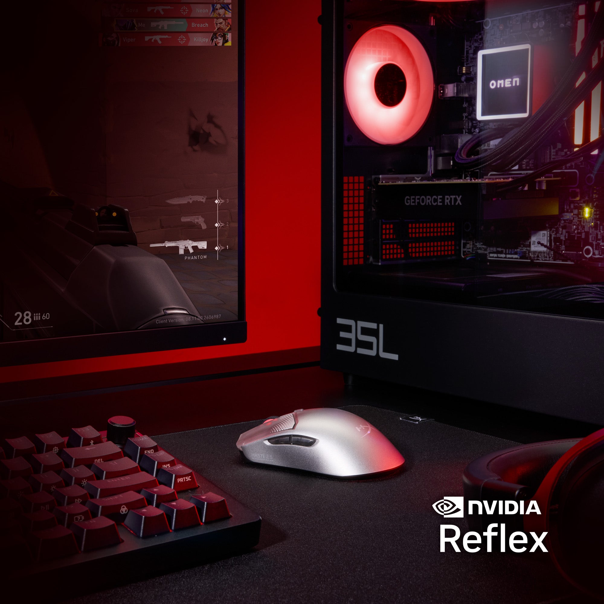 NVIDIA Reflex Validated