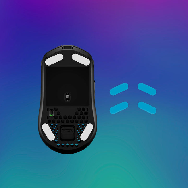 HyperX Pulsefire Haste Wireless Gaming Mouse OPEN BOX Light Weight 2.4 GHz wireless with up to 100 hour battery life 19 kf 6 hyperx pulsefire haste