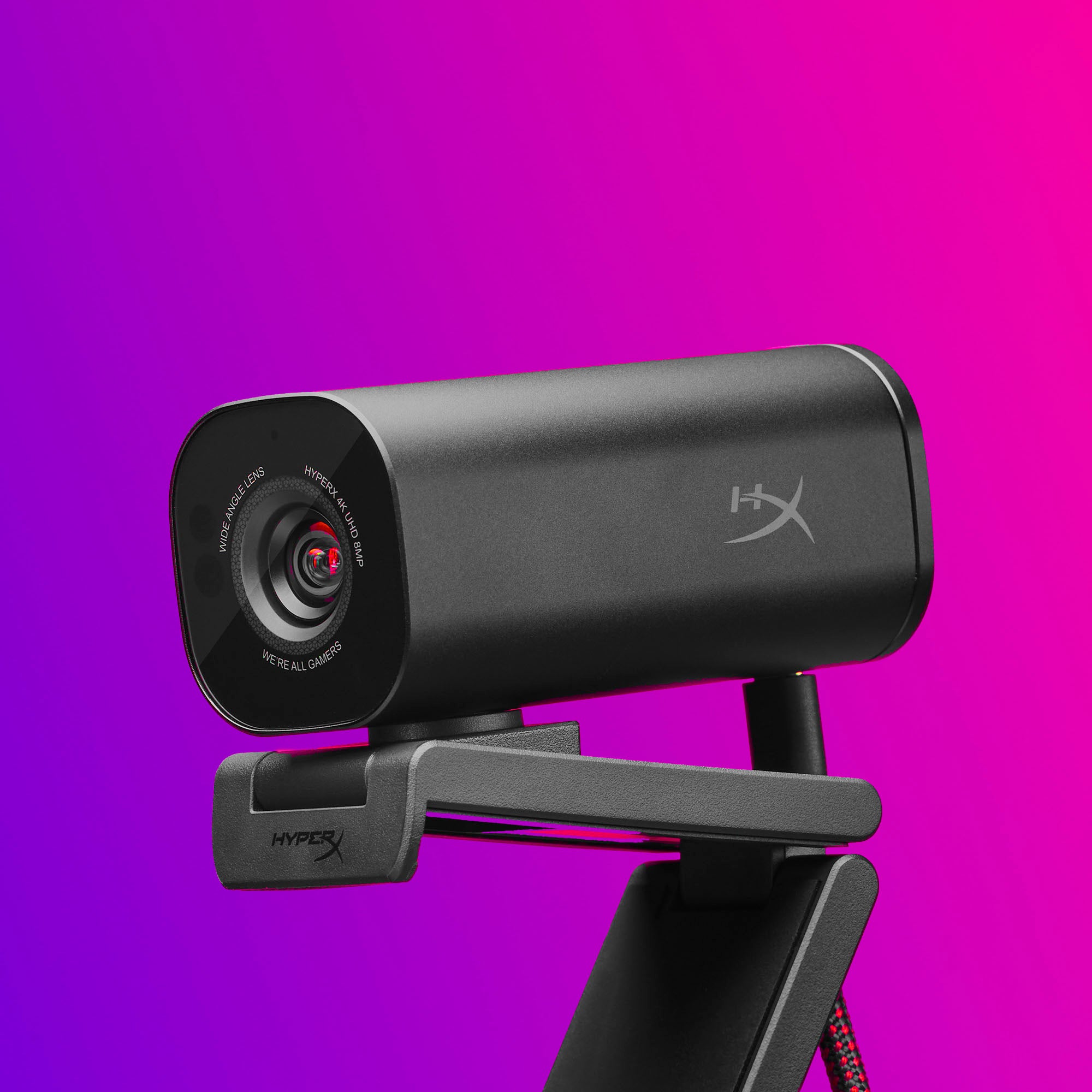 Amazon.com: HyperX Vision S – Webcam, 4K Video Recording