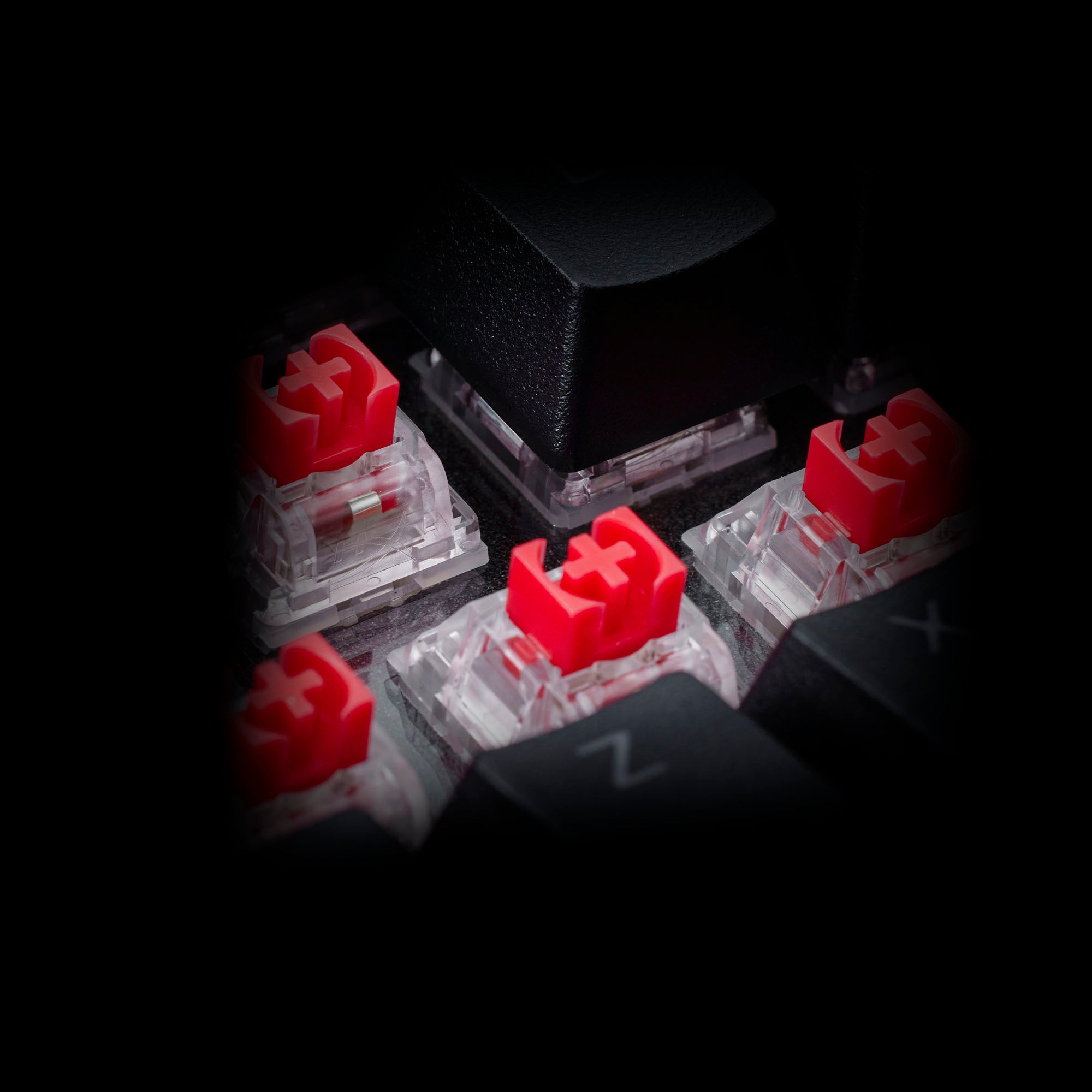 Superior keypress stability and reliability