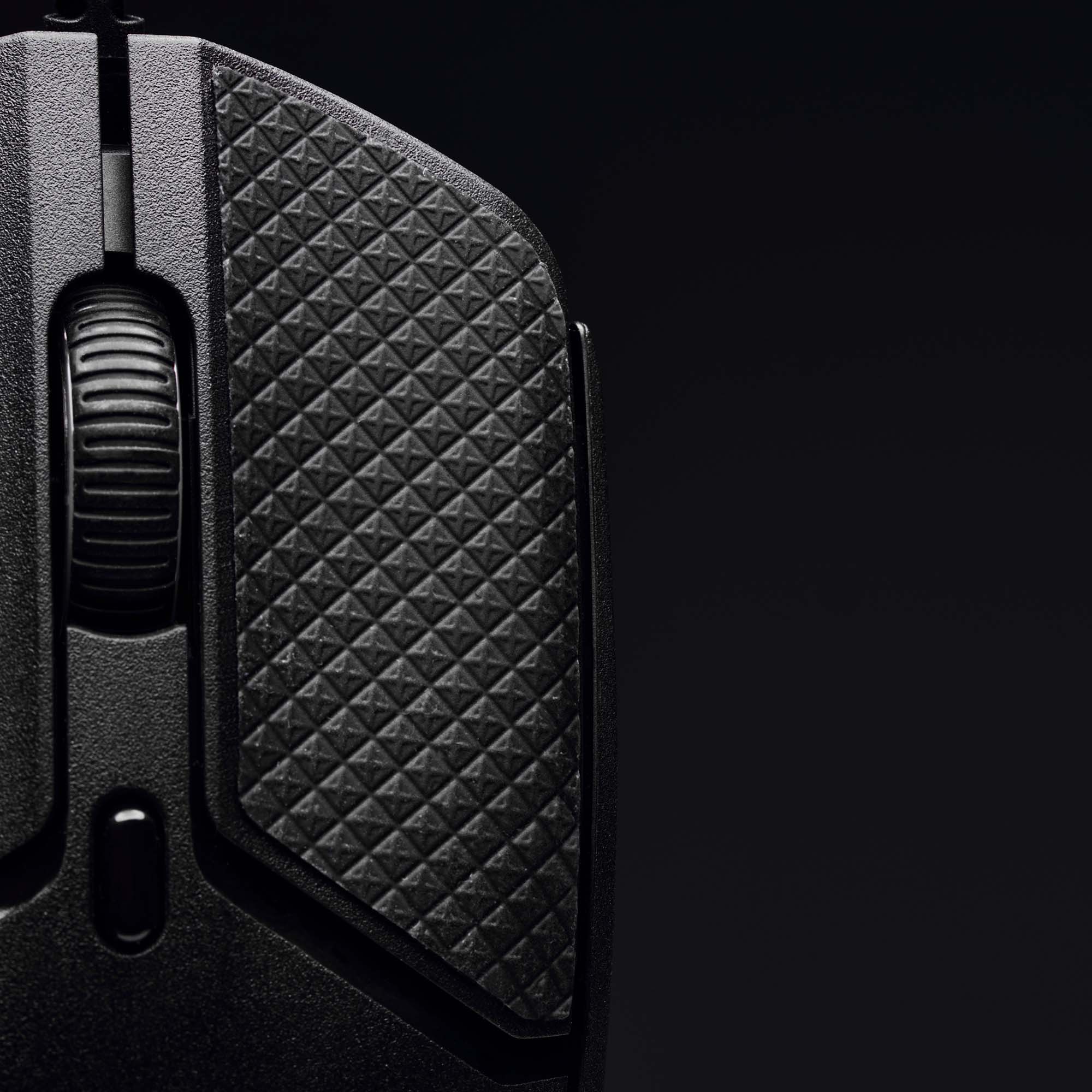 Included grip tape for secure, customizable grip.