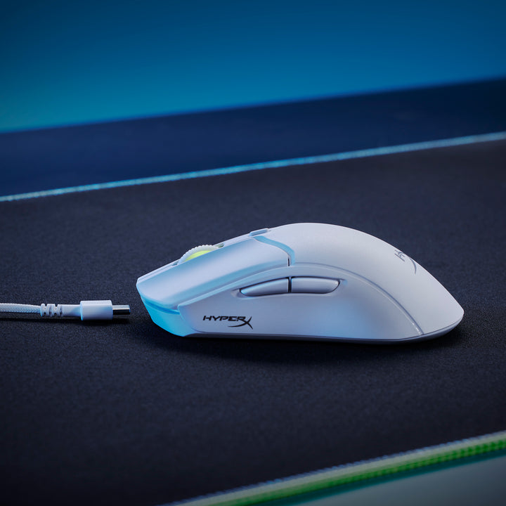 HyperX Pulsefire Haste 2 Wireless Gaming Mouse OPEN BOX with Up to 100 hours of battery life 19 kf 7 hyperx pulsefire haste 2 wireless gaming