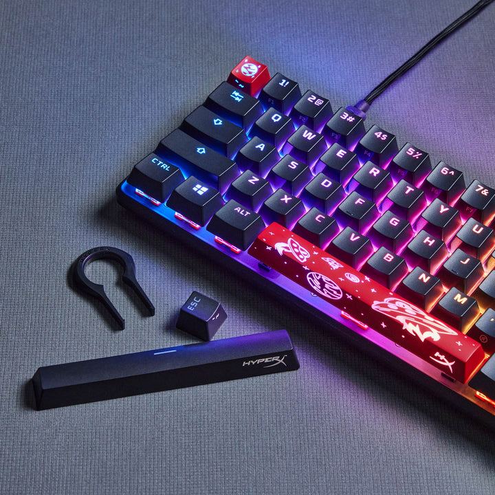 HyperX Alloy Origins 65 Mechanical Gaming Keyboard OPEN BOX 65% Mechanical Wired Gaming Keyboard 21 kf 8 hyperx alloy origins