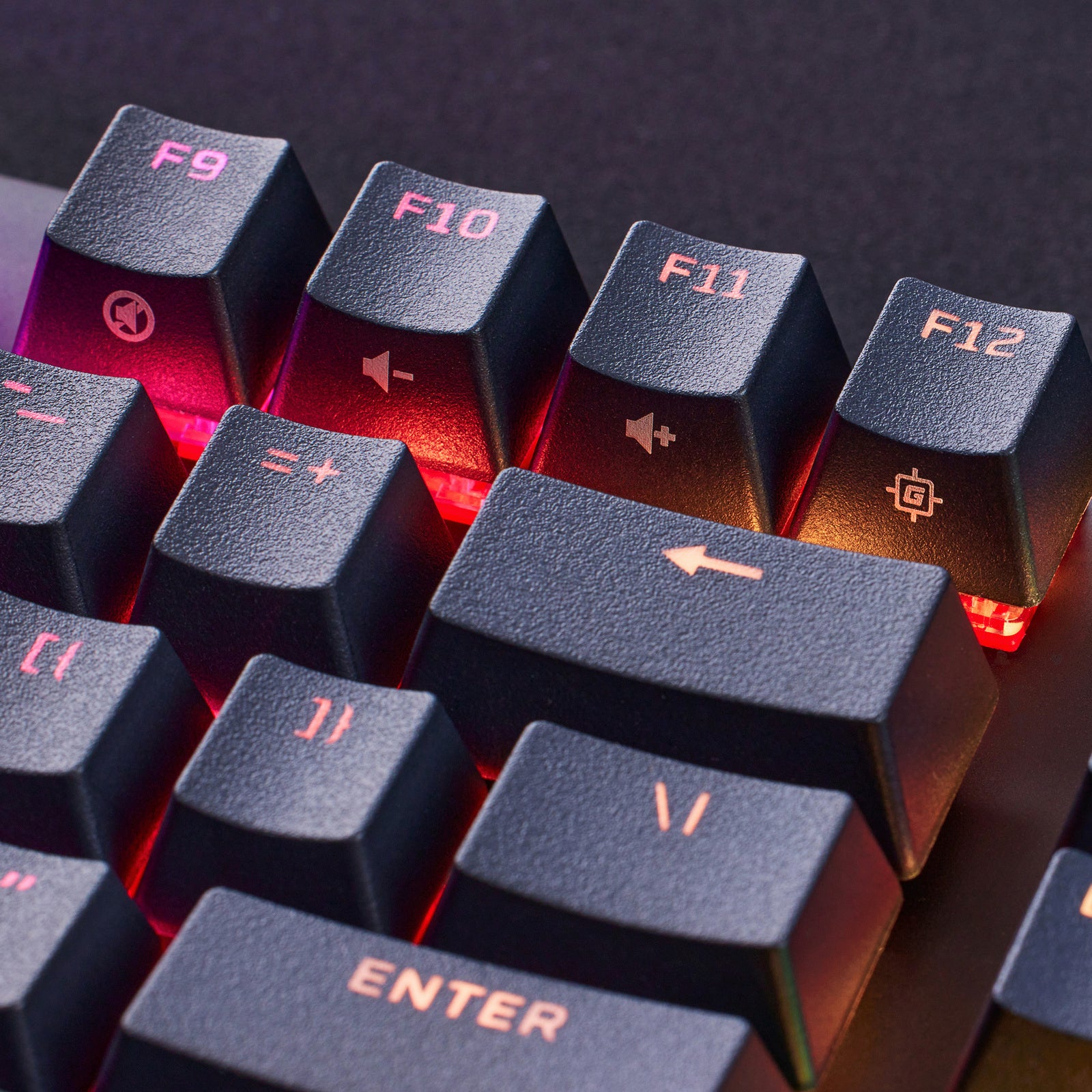 Game Mode, 100% anti-ghosting, and N-key rollover